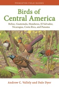 Cover: Birds of Central America - Princeton University Press