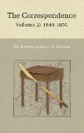 Cover: The Correspondence of Henry D. Thoreau - Princeton University Press