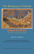 Cover: The Ramaya?a of Valmiki: An Epic of Ancient India, Volume VII - Princeton University Press