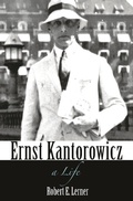 Cover: Ernst Kantorowicz - Princeton University Press