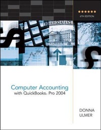 Abbildung von: Computer Accounting with QuickBooks Pro 2004 - McGraw-Hill Professional