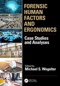 Cover: Forensic Human Factors and Ergonomics - CRC Press