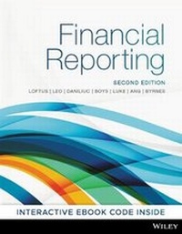 Enlarge image Cover: Financial Reporting - Wiley