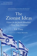 Cover: The Zionist Ideas - Jewish Publication Society