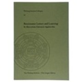 Cover: Renaissance Letters and Learning: In Memoriam Giovanni Aquilecchia - University of London Press
