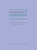 Cover: Civil Code of the Republic Uzbekistan 2018 - Wildy, Simmonds and Hill Publishing