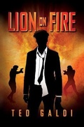 Cover: Lion on Fire - Ted Galdi