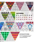 Cover: KNITSONIK Playbook Colouring Companion - KNITSONIK