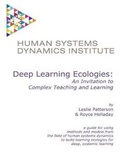 Cover: Deep Learning Ecologies - Human Systems Dynamics Press