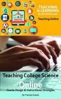 Cover: Teaching College Science Online - Part-Time Press