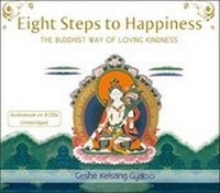 Enlarge image Cover: Eight Steps to Happiness (Audio 8 CDs) - Tharpa Publications