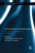 Cover: Critical Animal and Media Studies - Routledge