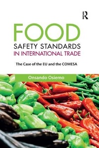 Abbildung von: Food Safety Standards in International Trade - Routledge