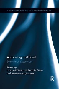 Abbildung von: Accounting and Food - Routledge