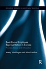 Cover: Board Level Employee Representation in Europe - Routledge