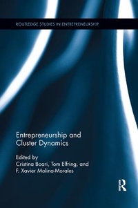Enlarge image Cover: Entrepreneurship and Cluster Dynamics - Routledge