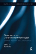 Cover: Governance and Governmentality for Projects - Routledge