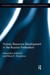 Enlarge image Cover: Human Resource Development in the Russian Federation - Routledge