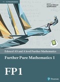Cover: Edexcel AS and A level Further Mathematics Further Pure Mathematics 1 - Pearson Education Limited