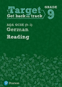 Enlarge image Cover: Target Grade 9 Reading AQA GCSE (9-1) German Workbook - Pearson Education Limited