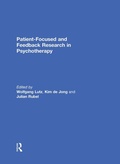 Cover: Patient-Focused and Feedback Research in Psychotherapy - Routledge