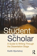 Cover: From Student to Scholar - Routledge