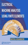 Cover: Electrical Machine Analysis Using Finite Elements - CRC Press