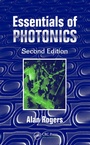 Cover: Essentials of Photonics - CRC Press