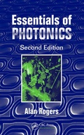 Cover: Essentials of Photonics - CRC Press