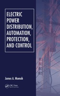 Cover: Electric Power Distribution, Automation, Protection, and Control - CRC Press