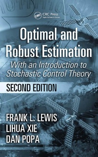 Enlarge image Cover: Optimal and Robust Estimation - CRC Press
