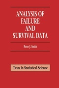 Cover: Analysis of Failure and Survival Data - Chapman & Hall/CRC