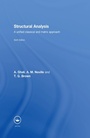 Cover: Structural Analysis - CRC Press