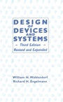 Cover: Design of Devices and Systems - CRC Press