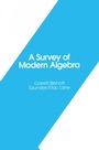 Cover: A Survey of Modern Algebra - Routledge