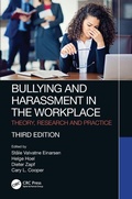 Cover: Bullying and Harassment in the Workplace - CRC Press