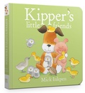 Cover: Kipper's Little Friends Board Book - Hodder Children's Books