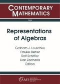 Cover: Representations of Algebras - American Mathematical Society