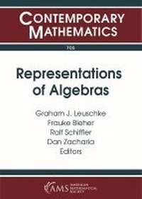 Enlarge image Cover: Representations of Algebras - American Mathematical Society
