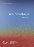 Cover: Cantor Minimal Systems - American Mathematical Society