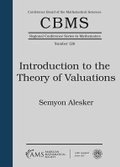 Cover: Introduction to the Theory of Valuations - American Mathematical Society