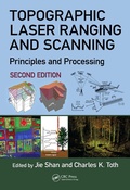 Cover: Topographic Laser Ranging and Scanning - CRC Press