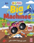 Cover: Big Stickers for Tiny Hands: Big Machines - Pat-a-Cake