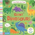 Cover: Giant Dinosaurs - Campbell Books Ltd