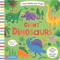 Enlarge image Cover: Giant Dinosaurs - Campbell Books Ltd