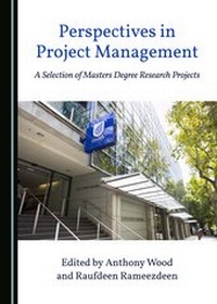 Enlarge image Cover: Perspectives in Project Management - Cambridge Scholars Publishing