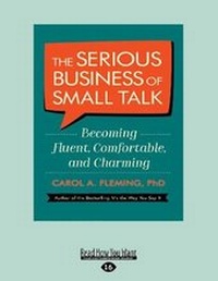 Enlarge image Cover: The Serious Business of Small Talk - ReadHowYouWant