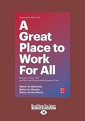 Cover: A Great Place to Work For All - ReadHowYouWant
