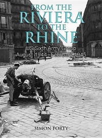 Enlarge image Cover: From the Riviera to the Rhine - Casemate Publishers