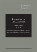 Cover: Problems in Legal Ethics - West Academic Press